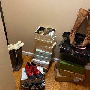 Shoes and boots sale